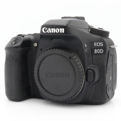 Canon EOS 80D body occasion