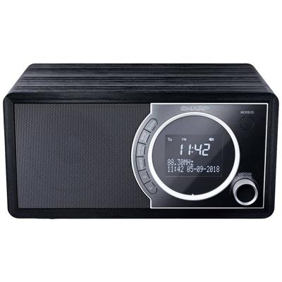 Sharp DR-450 Radio DAB+, DAB, FM Bluetooth Zwart