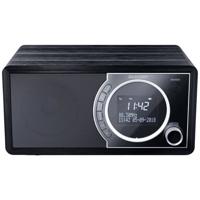 Sharp DR-450 Radio DAB+, DAB, FM Bluetooth Zwart