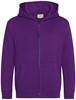 Just Cool JH050K Kids´ Zoodie - Purple - 9/11 (L)