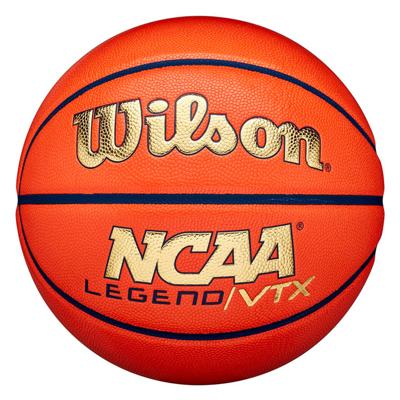 WILSON NCAA LEGEND VTX BSKT ORANGE/OR SIZE 7 BASKETBALL BALL