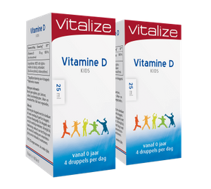 Vitalize Vitamine D Kids Voordeelverpakking