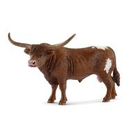schleich Farm World Texas Longhorn stier - 13866 - thumbnail