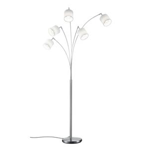 Trio Design schemerlamp Tommy 5-lichts grijs R46330501