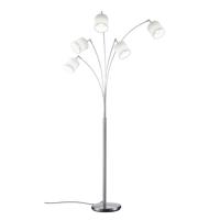 Trio Design schemerlamp Tommy 5-lichts grijs R46330501 - thumbnail