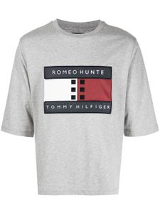 ROMEO HUNTE x Tommy Hilfiger t-shirt - Gris