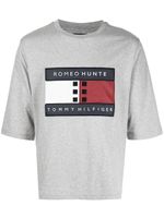 ROMEO HUNTE x Tommy Hilfiger t-shirt - Gris - thumbnail