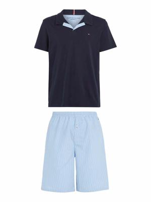 Tommy Hilfiger - Pyjama - Short Sleepwear - 0SR, Maat:M