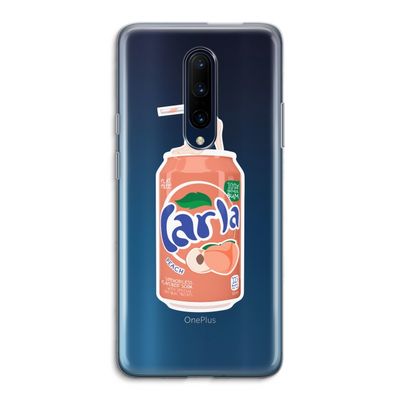 S(peach)less: OnePlus 7 Pro Transparant Hoesje