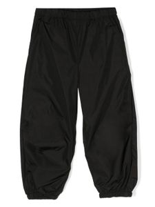 Douuod Kids pantalon à taille élastiquée - Noir