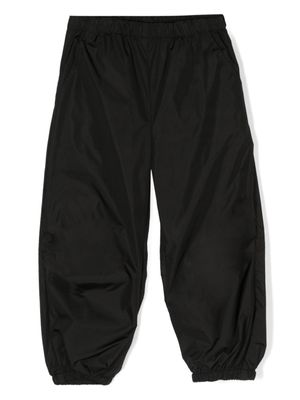 Douuod Kids pantalon à taille élastiquée - Noir Douuod Kids pantalon à taille élastiquée - Noir
