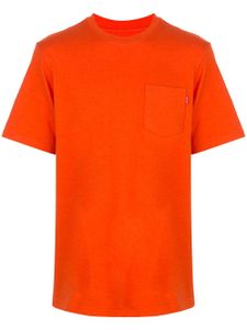 Supreme t-shirt à poche poitrine - Orange