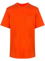 Supreme t-shirt à poche poitrine - Orange - thumbnail