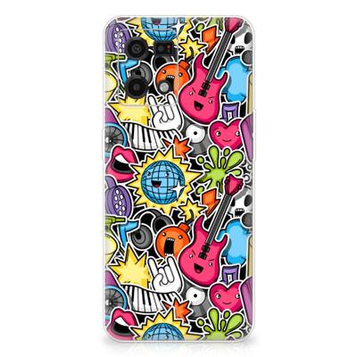 OPPO Reno7 4G | Sillicone Back Cover | Punk Rock OPPO Reno7 4G | Sillicone Back Cover | Punk Rock