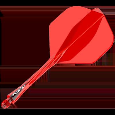 Winmau Winmau Fusion Flight en Shaft - Rood