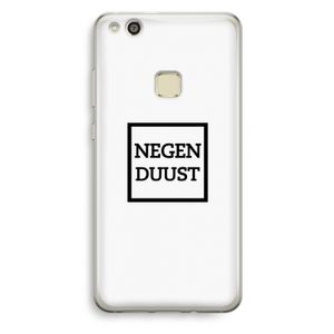 Negenduust vierkant: Huawei Ascend P10 Lite Transparant Hoesje