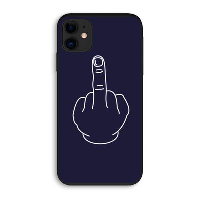 F**k U: iPhone 11 Biologisch afbreekbaar hoesje