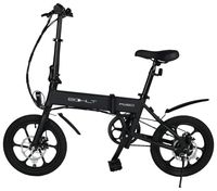 BOHLT R160BL elektrische fiets Zwart Aluminium 40,6 cm (16") 17,5 g Lithium-Ion (Li-Ion) - thumbnail