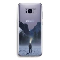 Wanderlust: Samsung Galaxy S8 Transparant Hoesje