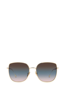 Isabel Marant zonnebril IM0014/S J5G gold