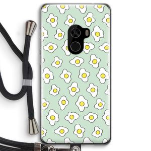 Spiegeleitjes: Xiaomi Mi Mix 2 Transparant Hoesje met koord