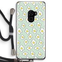 Spiegeleitjes: Xiaomi Mi Mix 2 Transparant Hoesje met koord Spiegeleitjes: Xiaomi Mi Mix 2 Transparant Hoesje met koord