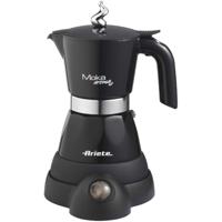 Ariete moka aroma koffiezetter 1358/11 mokkapot (zwart)