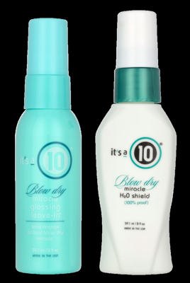 It&apos;s A 10 Blow Dry Gloss & Shield Duo Set 118.20 ml