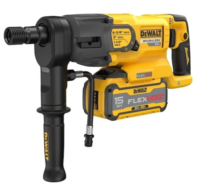 DeWalt DCD150X2 FLEXVOLT 54V Diamantboormachine 54V 9.0 Ah Li-ion - DCD150X2-QW