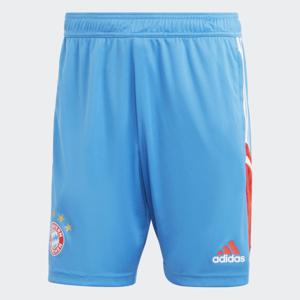 adidas FC Bayern München Condivo 22 Trainingsshort Heren Blauw Maat XL
