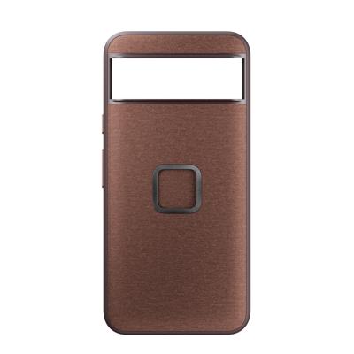 Peak Design - Mobile Everyday Fabric Case Pixel 8 Pro Charcoal Redwood