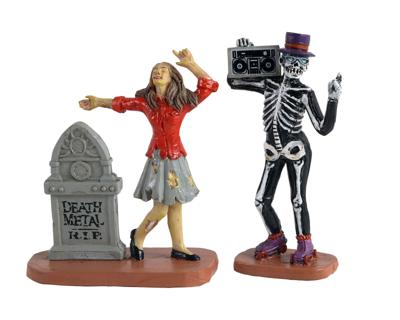Undead groove, set of 2 - Lemax