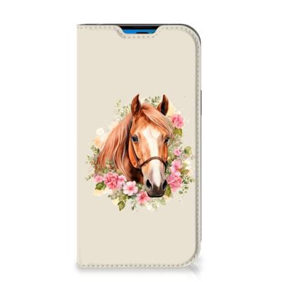 Smartphone hoesje voor iPhone 14 Pro Paard Smartphone hoesje voor iPhone 14 Pro Paard