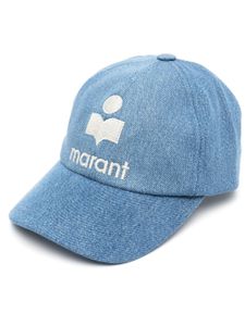 ISABEL MARANT casquette Tyron à logo brodé - Bleu