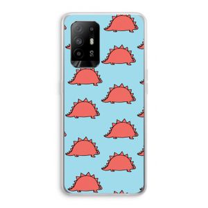 Dinosawrr: Oppo A94 5G Transparant Hoesje