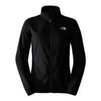 The North Face 100 Glacier Full Zip Dames Fleece TNF Black S The North Face 100 Glacier Full Zip Dames Fleece TNF Black S