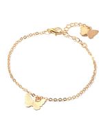 Simple Fashion Butterfly Bracelet - thumbnail