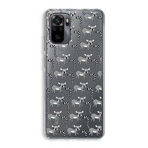 Makis: Xiaomi Redmi Note 10 Pro Transparant Hoesje
