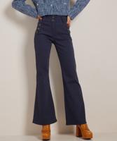wide fit stretch twill broek knopen wide fit stretch twill broek knopen