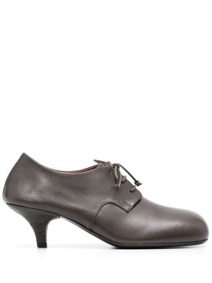 Marsèll derbies 50 mm à petit talon - Gris