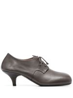 Marsèll derbies 50 mm à petit talon - Gris Marsèll derbies 50 mm à petit talon - Gris