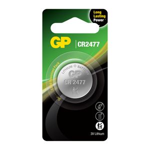 GP Batteries 103239 huishoudelijke batterij Wegwerpbatterij CR2477 Lithium-Manganese Dioxide (LiMnO2)