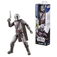 De Mandalorian actiefiguur van 30 cm, Titan-serie, superheldenspeelgoed voor kinderen, Star Wars, geschikt voor kinderen vanaf 4 jaar.