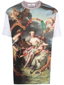 Vivienne Westwood t-shirt Boucher en coton biologique - Bleu