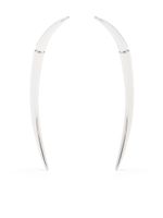 Shaun Leane boucles d'oreilles oversize Quill - Argent