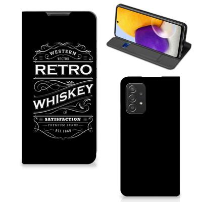 Samsung Galaxy A72 (5G/4G) | Flip Style Cover | Whiskey