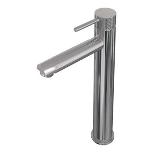 Brauer Chrome carving Wastafelmengkraan opbouw - hoog - model a - chroom 5-CE-002-HD6
