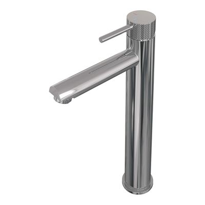 Brauer Chrome carving Wastafelmengkraan opbouw - hoog - model a - chroom 5-CE-002-HD6