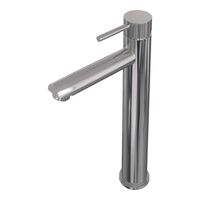 Brauer Chrome carving Wastafelmengkraan opbouw - hoog - model a - chroom 5-CE-002-HD6