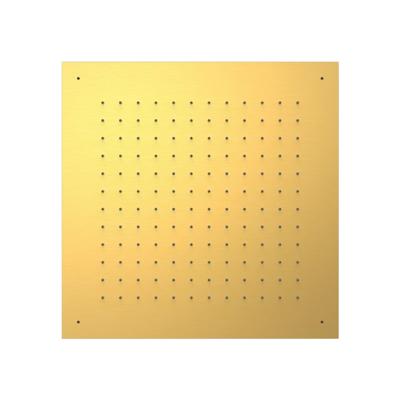 Hoofddouche Tres Exclusive | 50x50 cm | Vierkant | 24k Goud mat